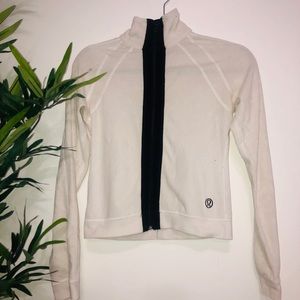 Lululemon long sleeve zip up